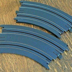 Hot Wheels Racing Cars Set Track 9'' R1/8 Circle Mattel Slot HO Tyco 2 Curves